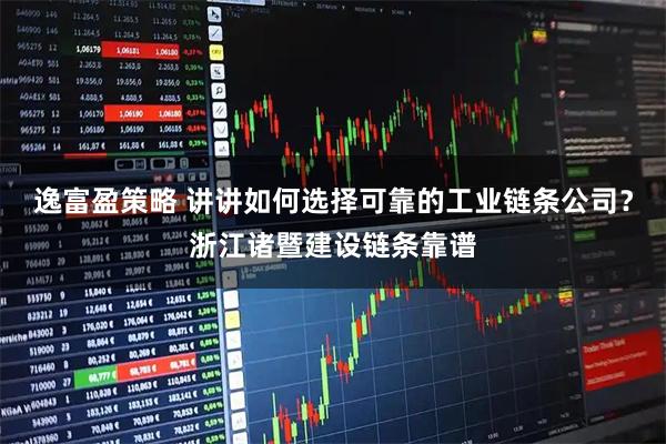 逸富盈策略 讲讲如何选择可靠的工业链条公司？浙江诸暨建设链条靠谱