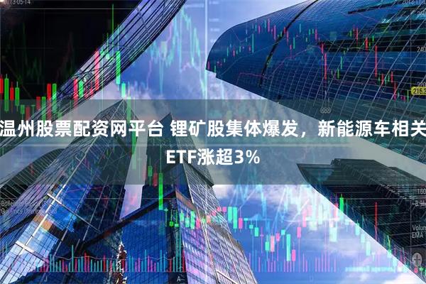 温州股票配资网平台 锂矿股集体爆发，新能源车相关ETF涨超3%